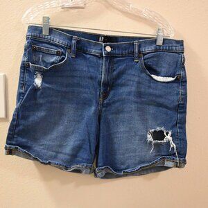 Gap Women's Distressed 5" Shorts (31)